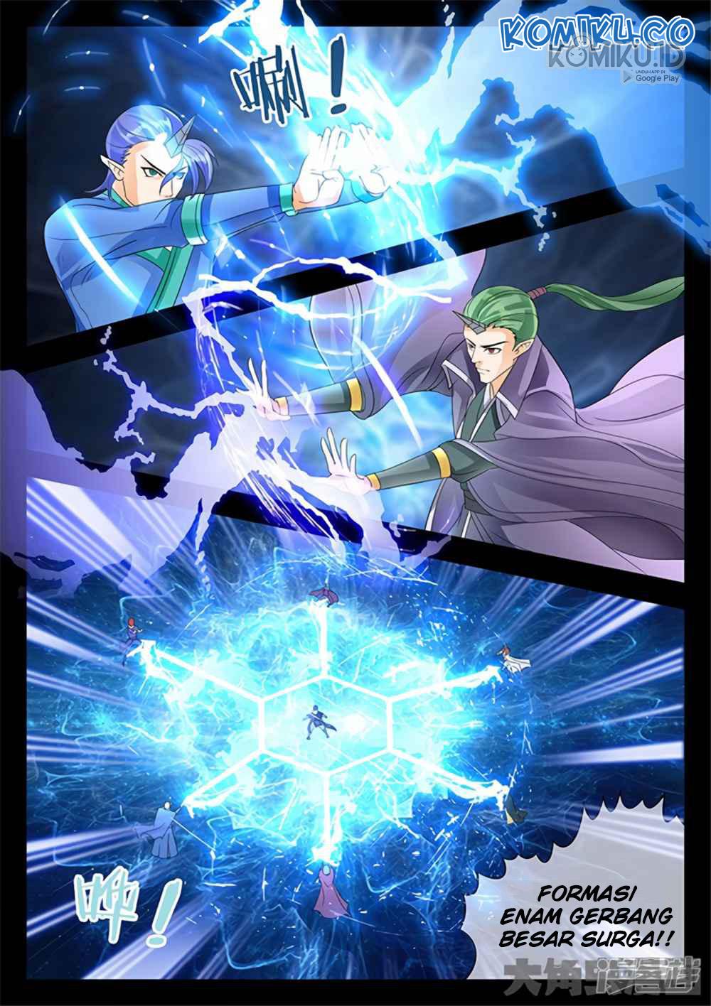 Legend Of Immortals Chapter 160 - halaman 6