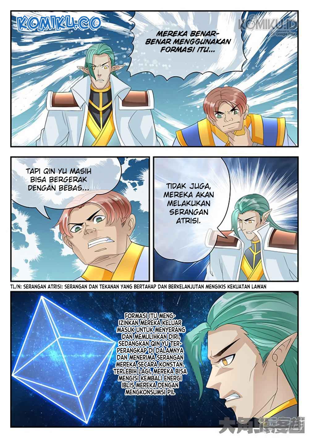 Legend Of Immortals Chapter 160 - halaman 8