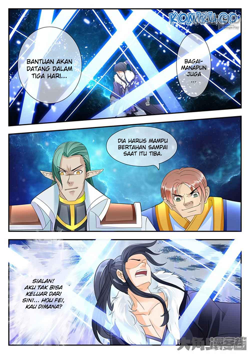 Legend Of Immortals Chapter 160 - halaman 9