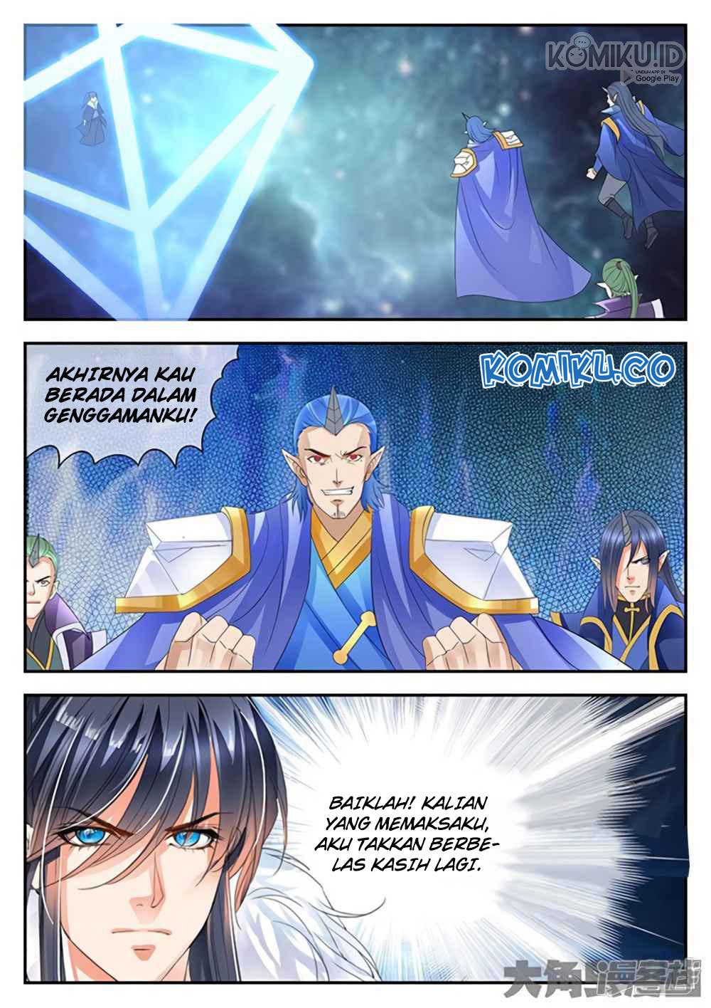 Legend Of Immortals Chapter 161 - halaman 2