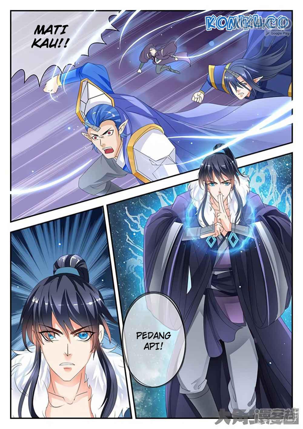 Legend Of Immortals Chapter 161 - halaman 3