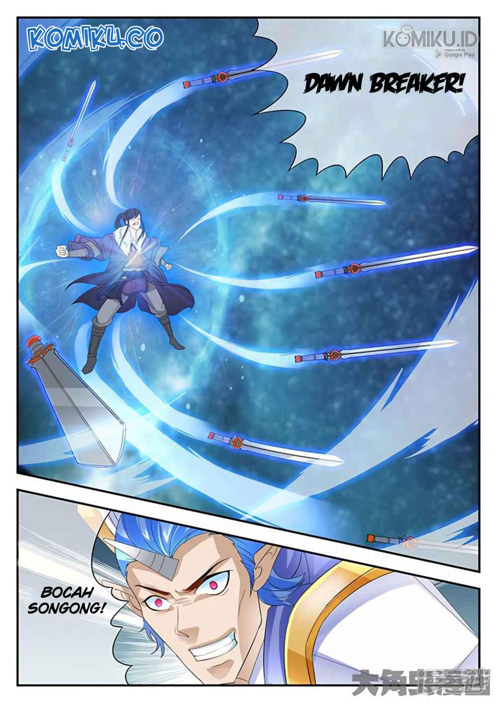 Legend Of Immortals Chapter 161 - halaman 4