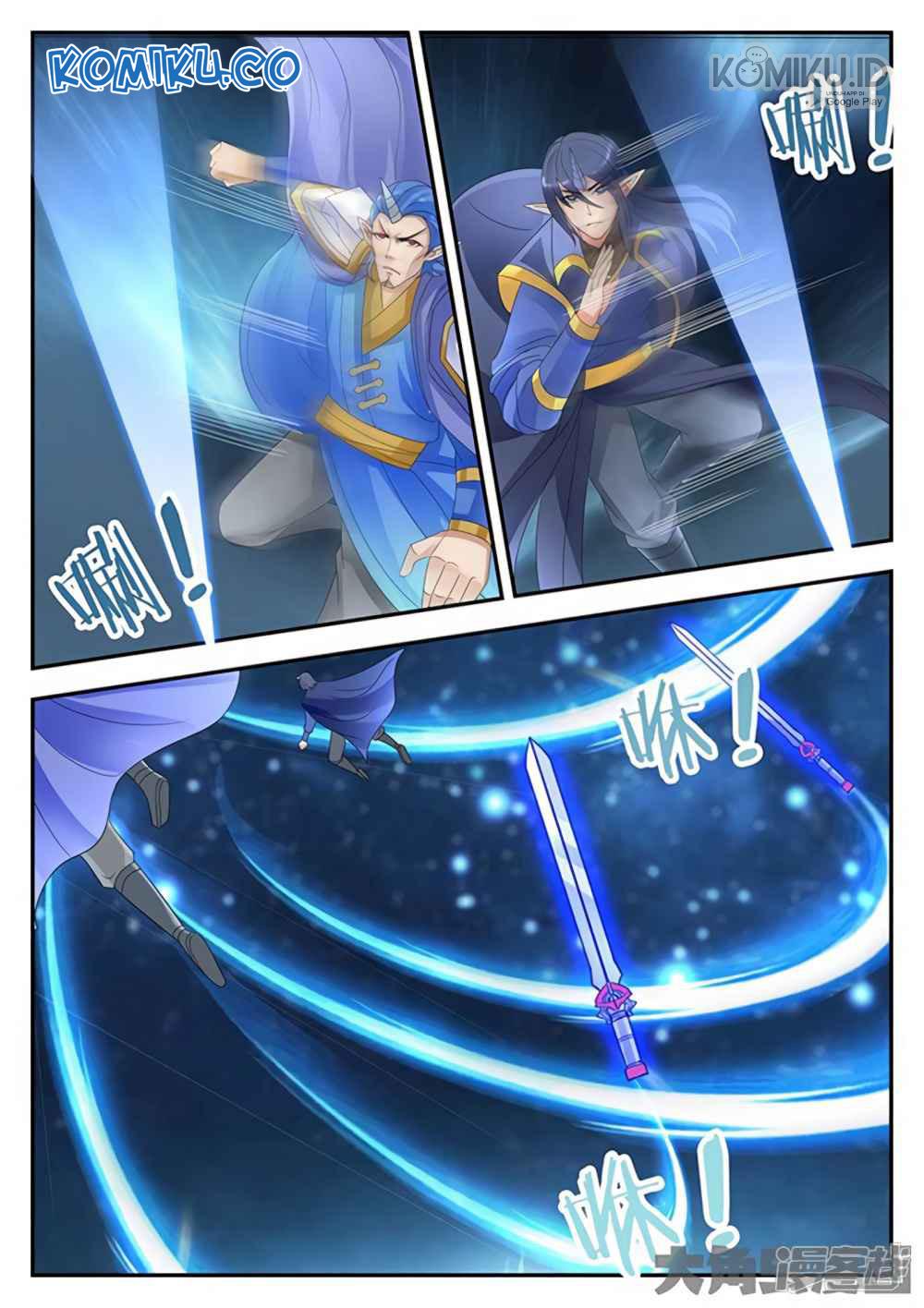Legend Of Immortals Chapter 161 - halaman 5