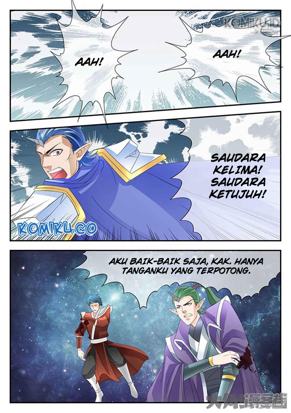 Legend Of Immortals Chapter 161 - halaman 6
