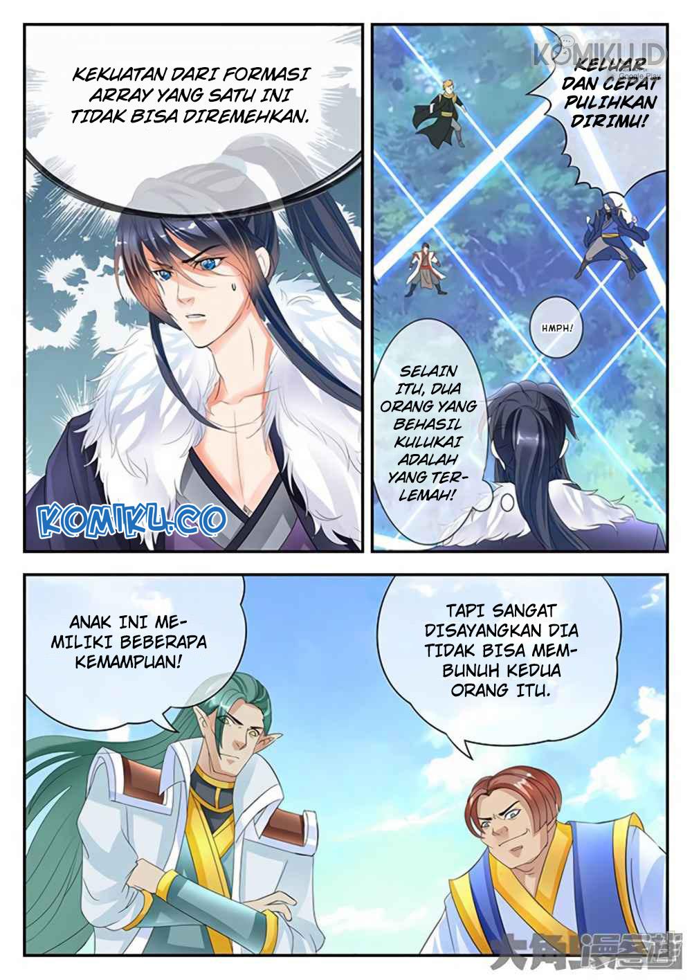 Legend Of Immortals Chapter 161 - halaman 7