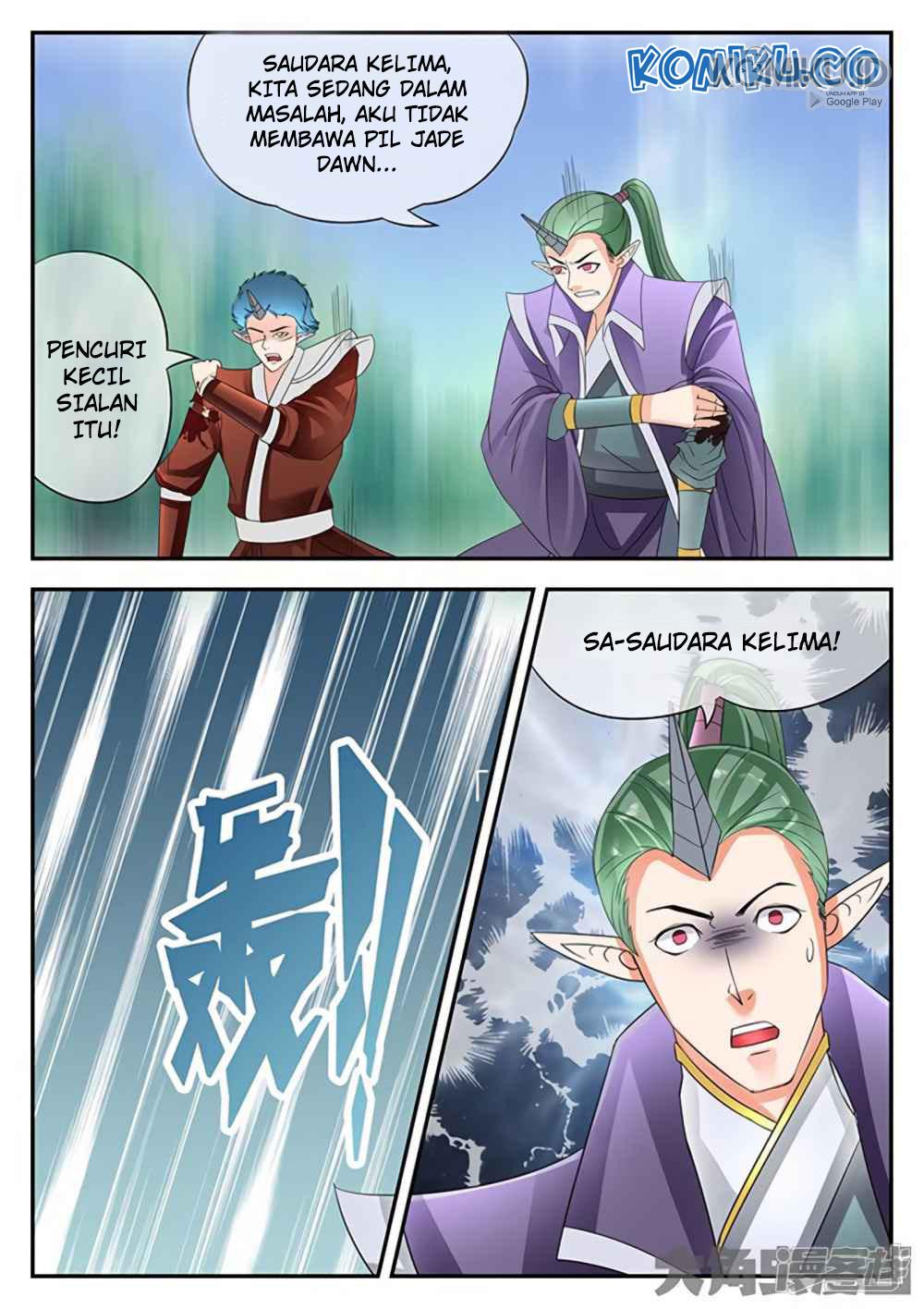 Legend Of Immortals Chapter 161 - halaman 8