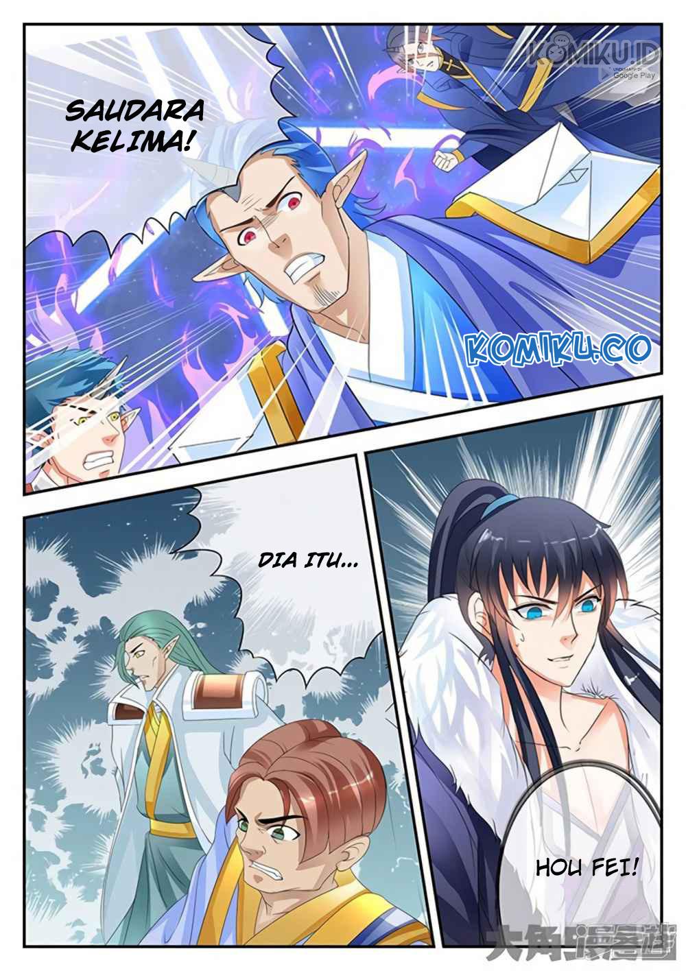 Legend Of Immortals Chapter 161 - halaman 9