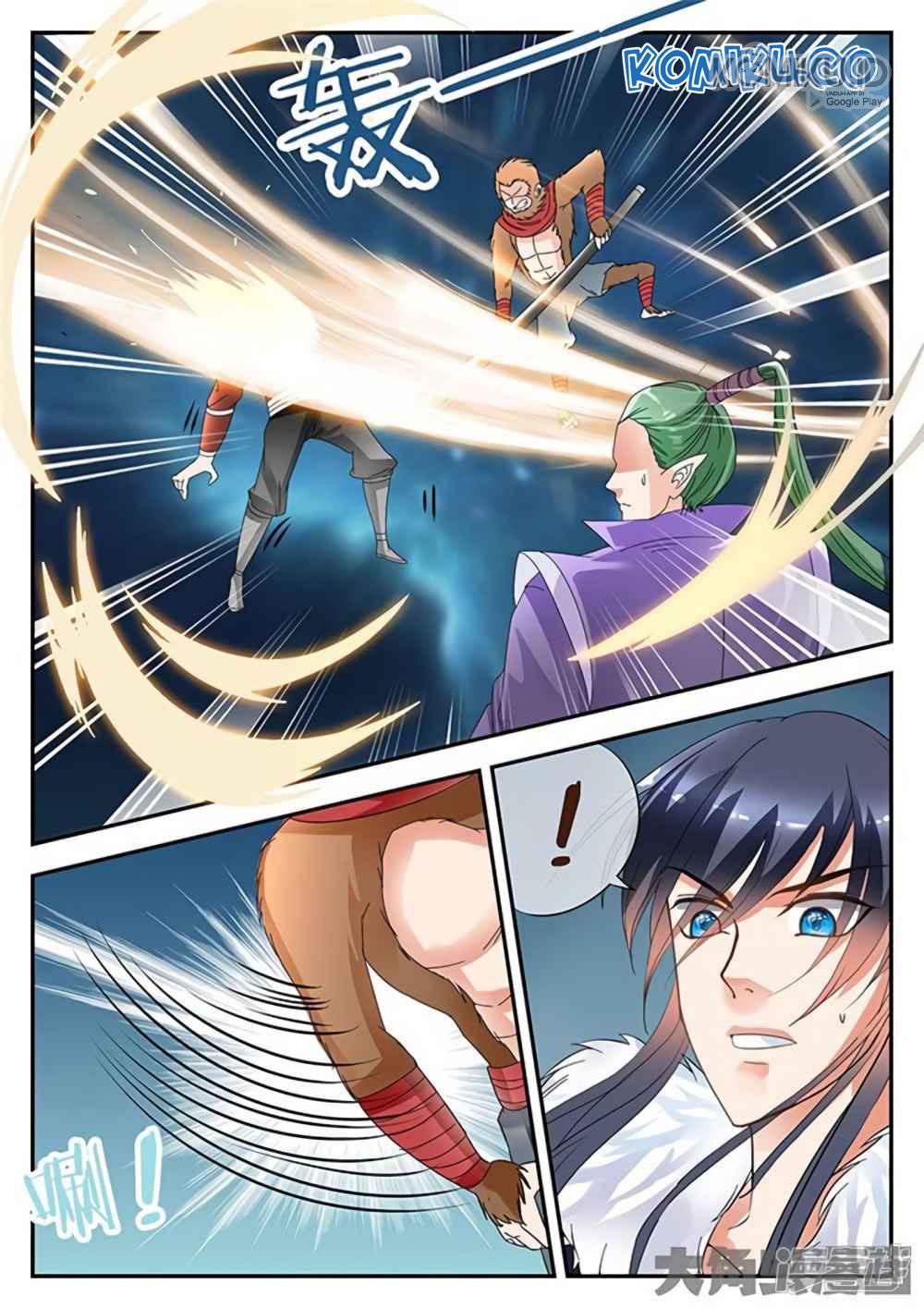 Legend Of Immortals Chapter 162 - halaman 2