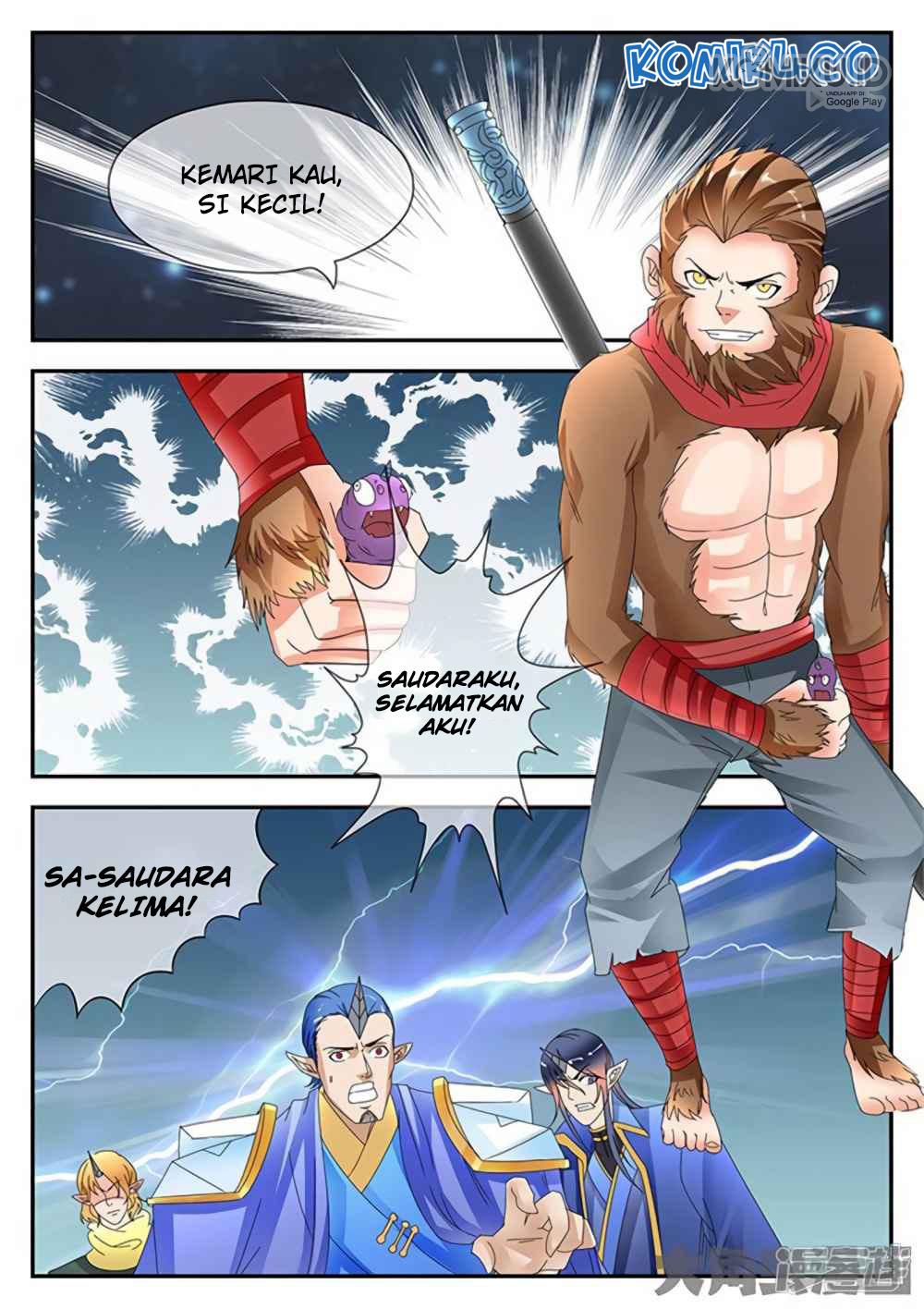Legend Of Immortals Chapter 162 - halaman 3