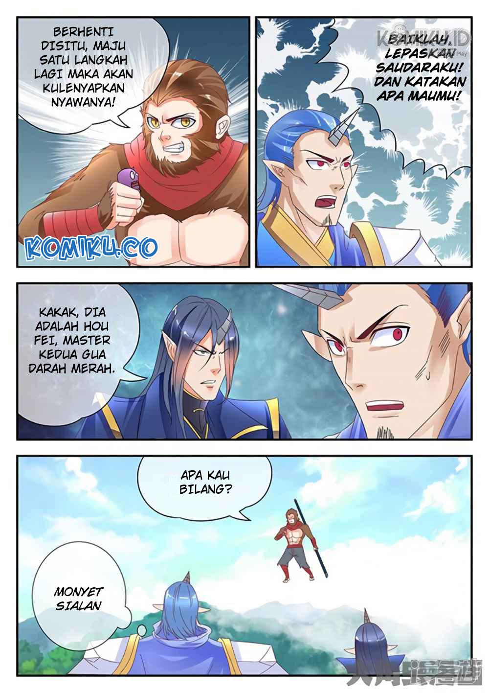 Legend Of Immortals Chapter 162 - halaman 4