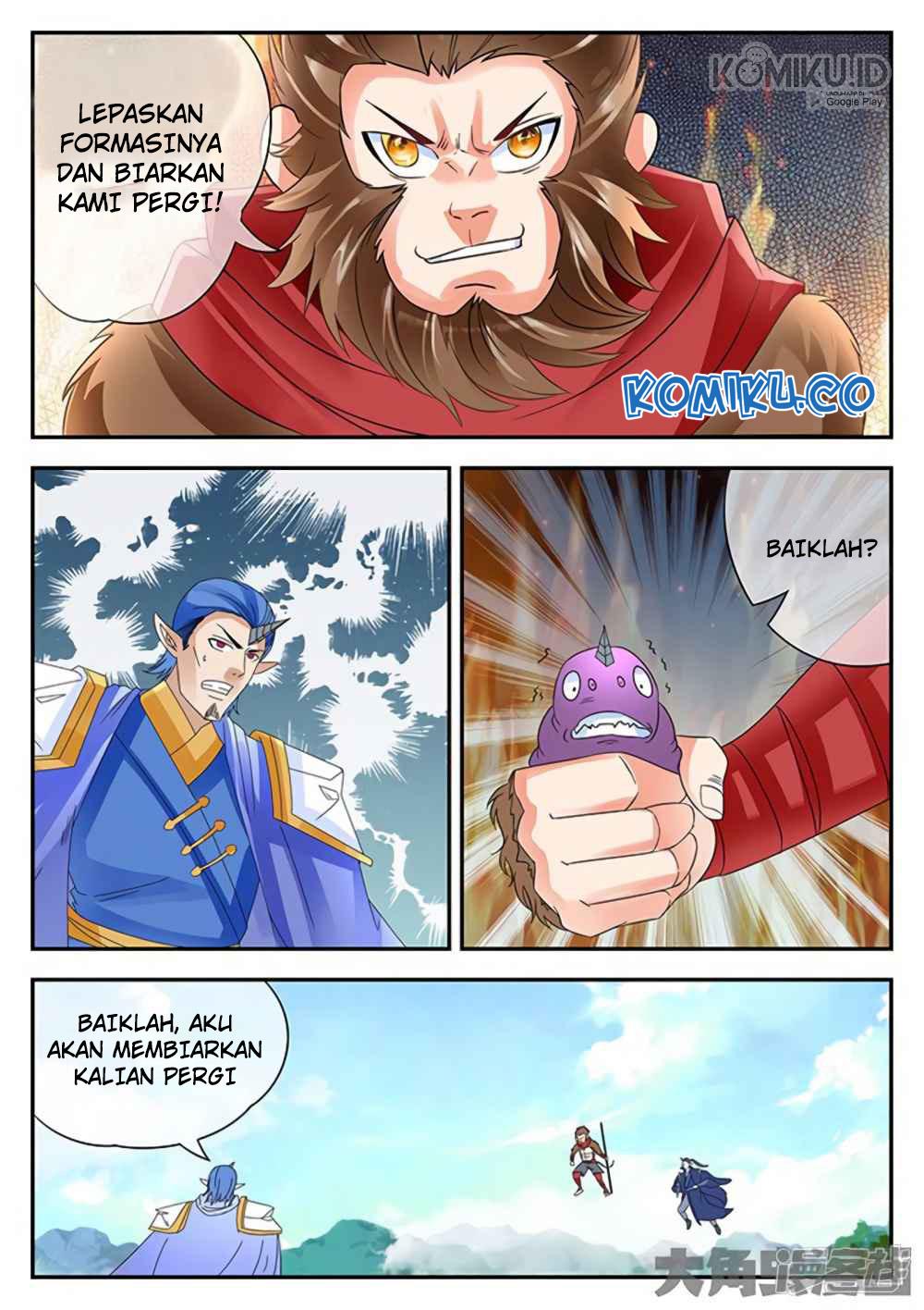 Legend Of Immortals Chapter 162 - halaman 5