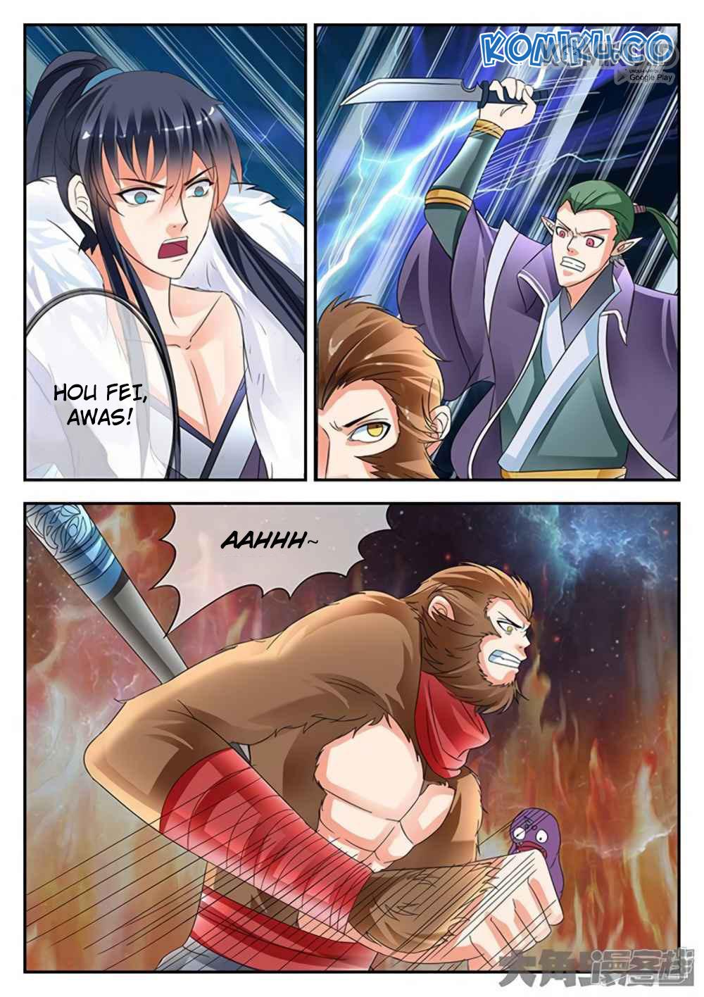 Legend Of Immortals Chapter 162 - halaman 6