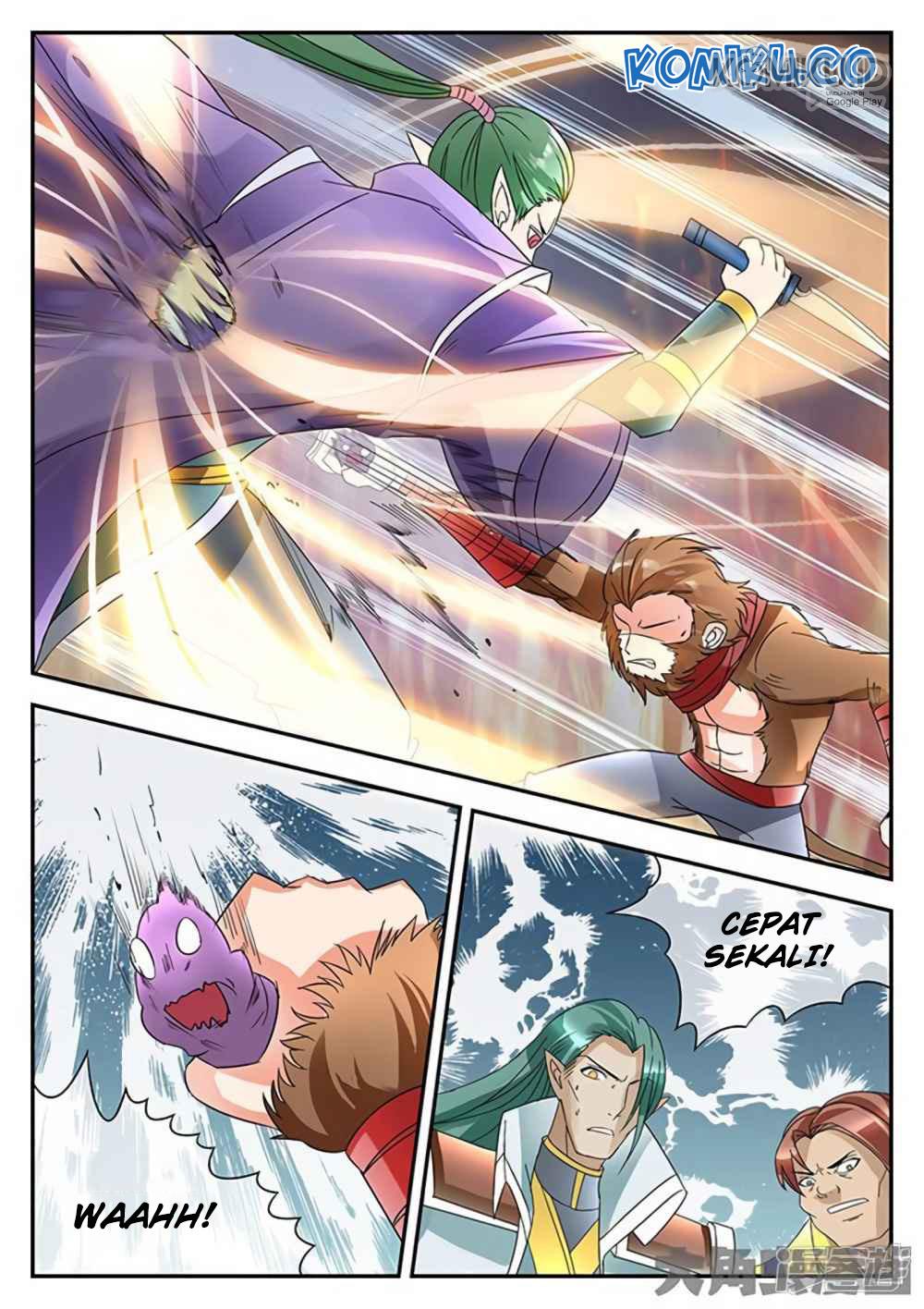 Legend Of Immortals Chapter 162 - halaman 7