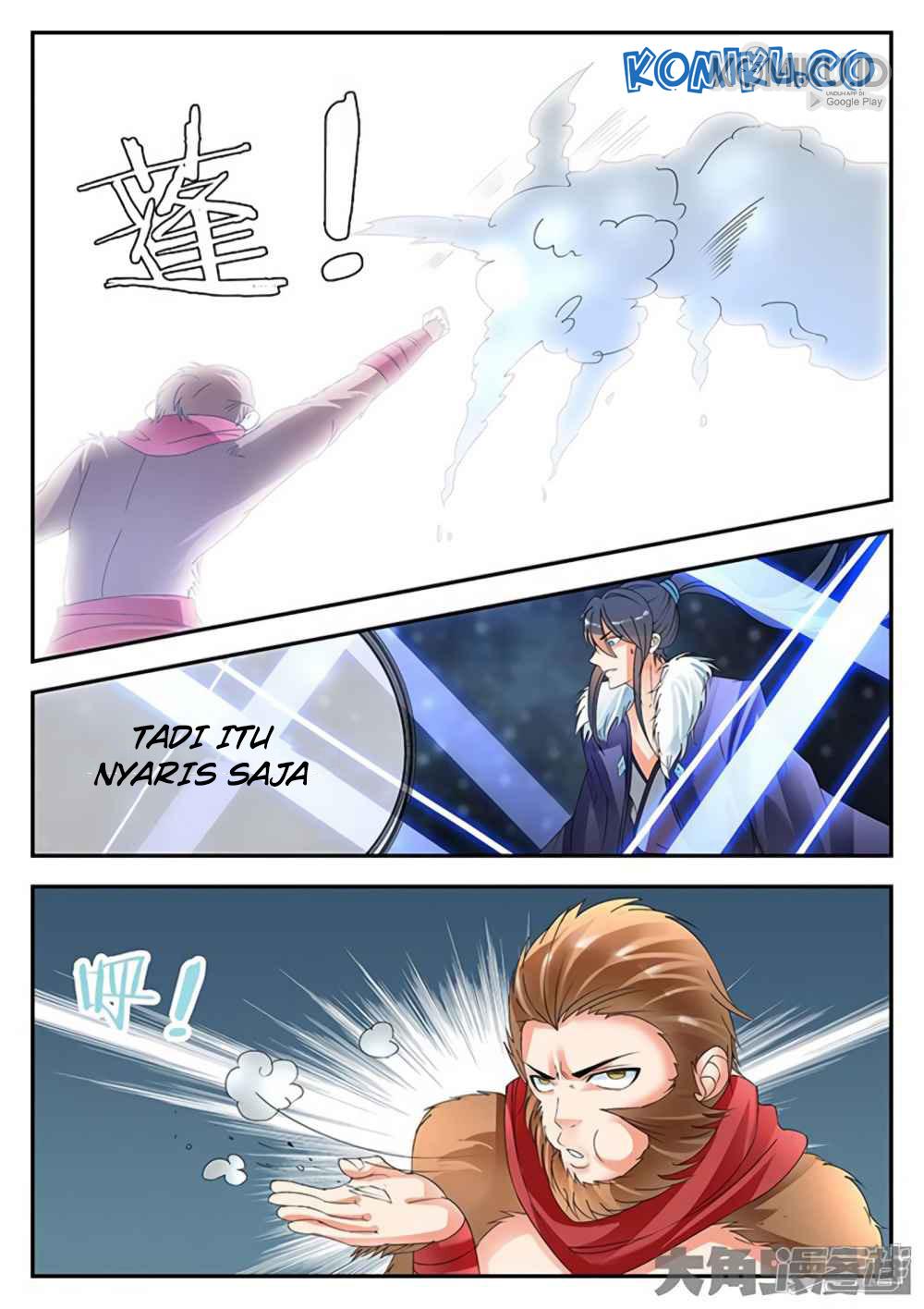 Legend Of Immortals Chapter 162 - halaman 8
