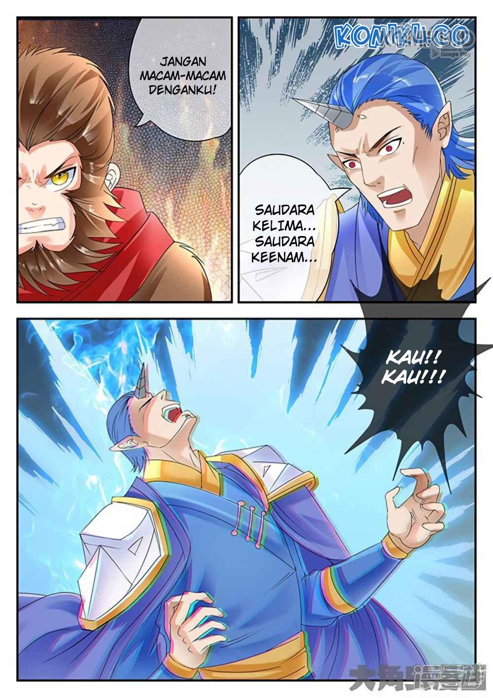 Legend Of Immortals Chapter 162 - halaman 9