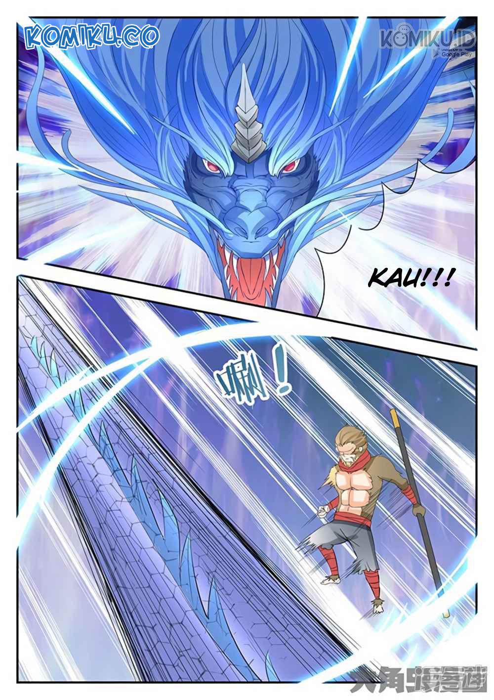 Legend Of Immortals Chapter 163 - halaman 2