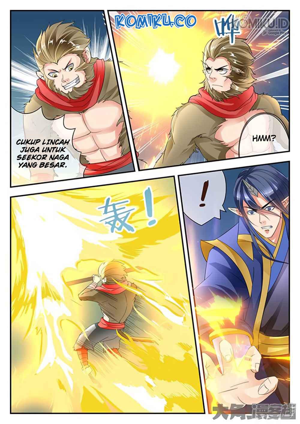 Legend Of Immortals Chapter 163 - halaman 3