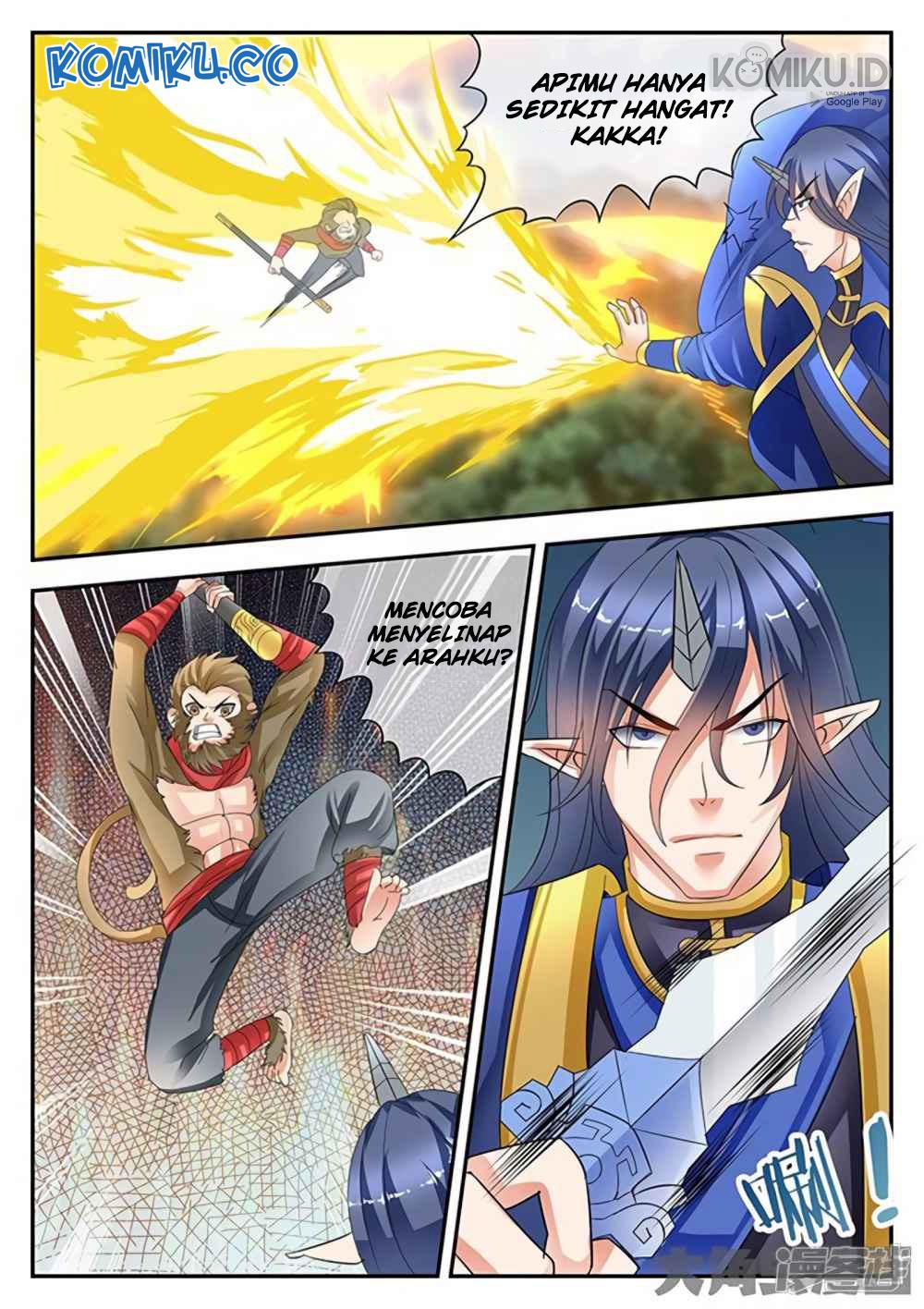 Legend Of Immortals Chapter 163 - halaman 4