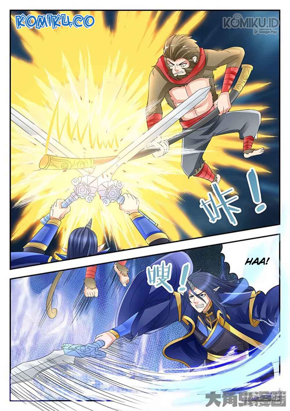 Legend Of Immortals Chapter 163 - halaman 5