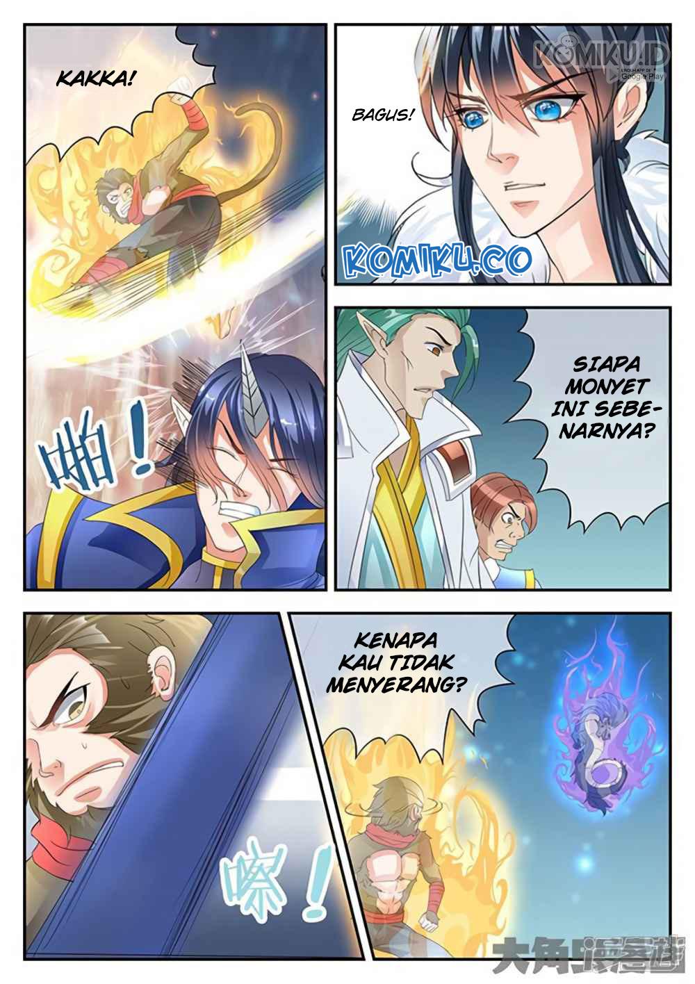 Legend Of Immortals Chapter 163 - halaman 6