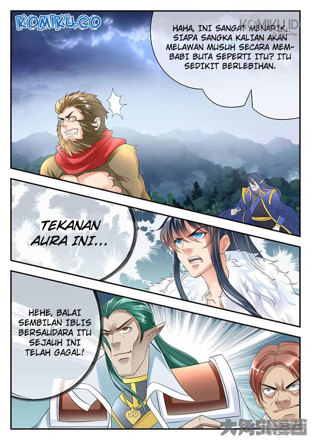 Legend Of Immortals Chapter 163 - halaman 7