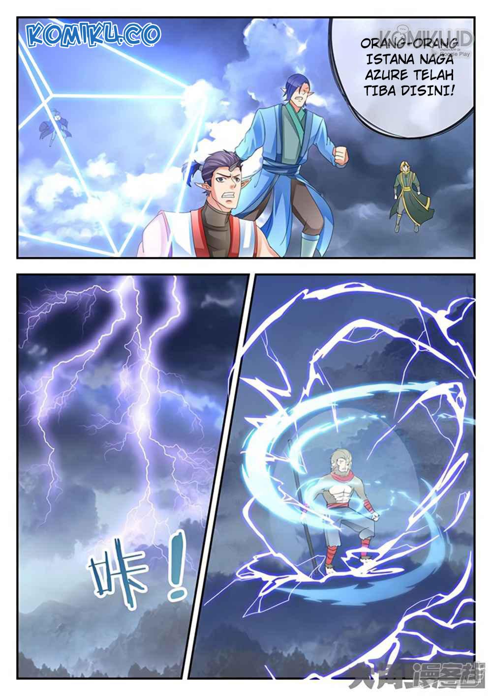 Legend Of Immortals Chapter 163 - halaman 8