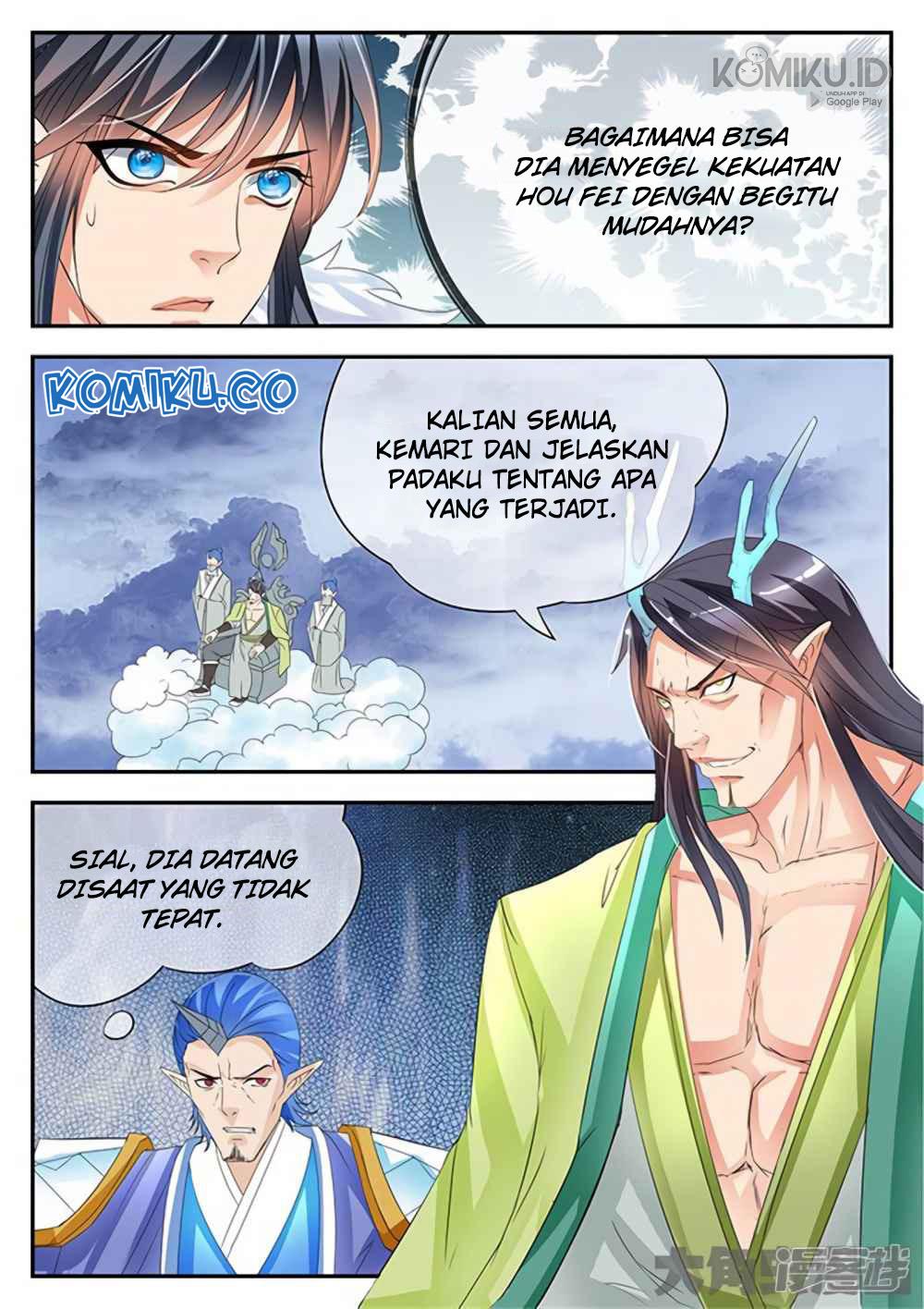 Legend Of Immortals Chapter 163 - halaman 9