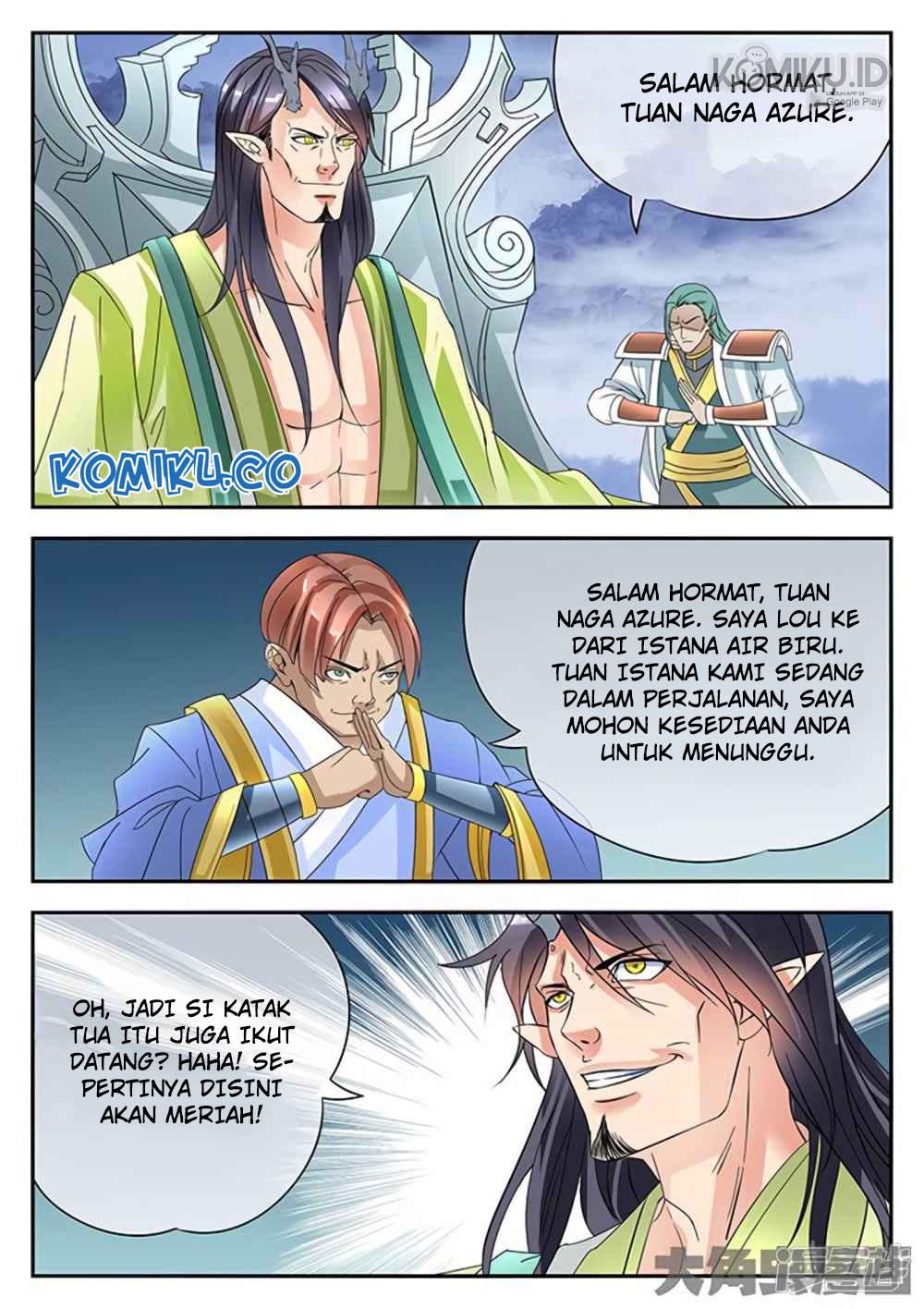 Legend Of Immortals Chapter 164 - halaman 2