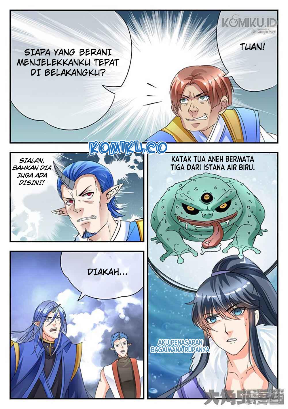 Legend Of Immortals Chapter 164 - halaman 3