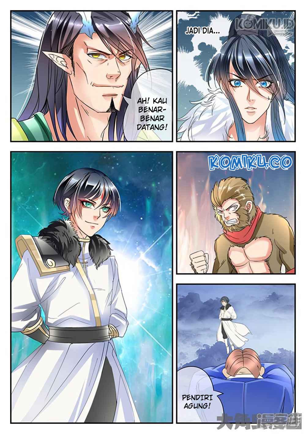 Legend Of Immortals Chapter 164 - halaman 4