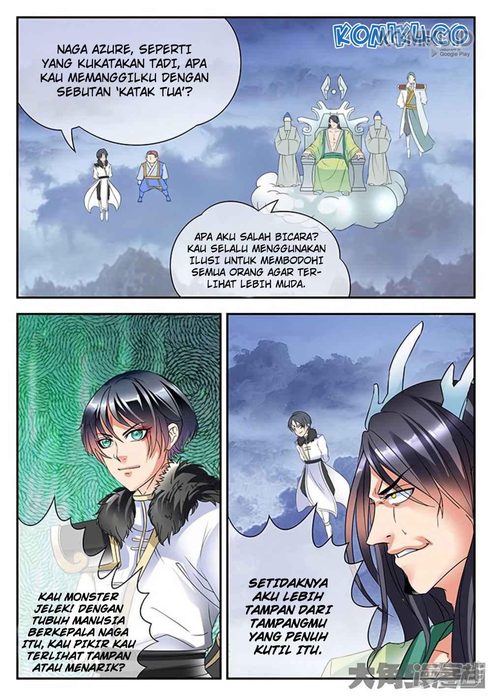 Legend Of Immortals Chapter 164 - halaman 5