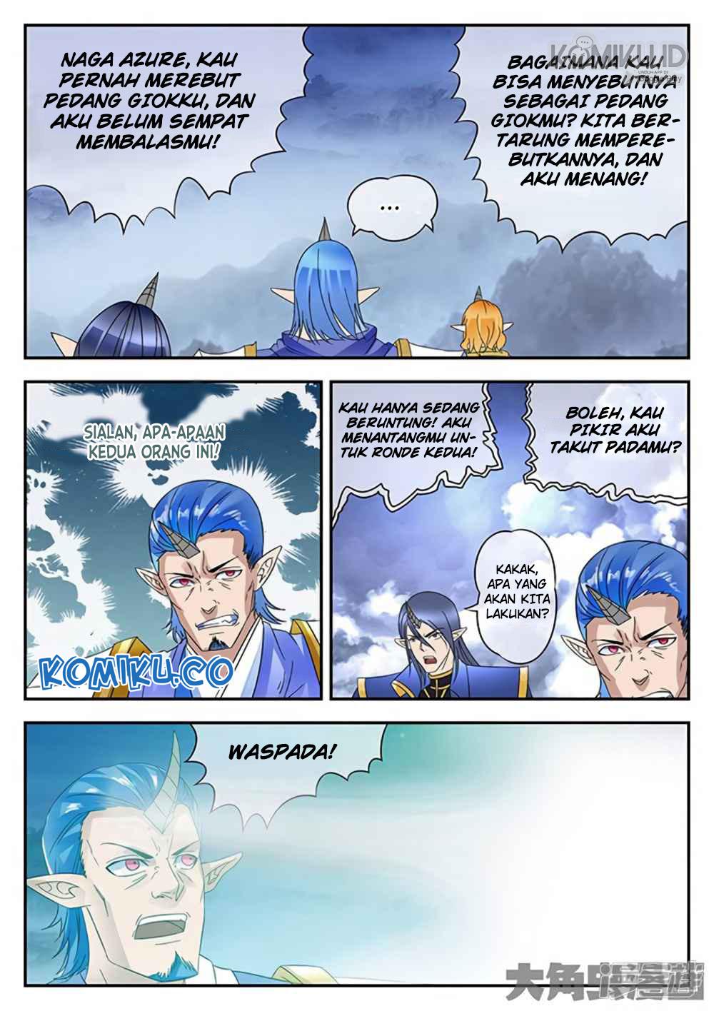 Legend Of Immortals Chapter 164 - halaman 6