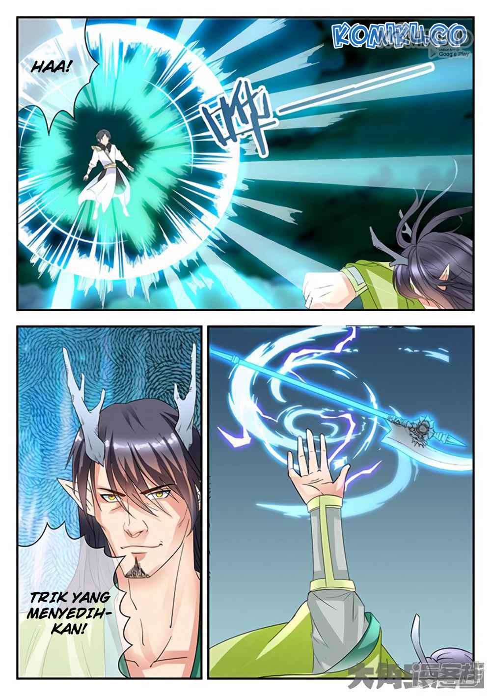 Legend Of Immortals Chapter 164 - halaman 7