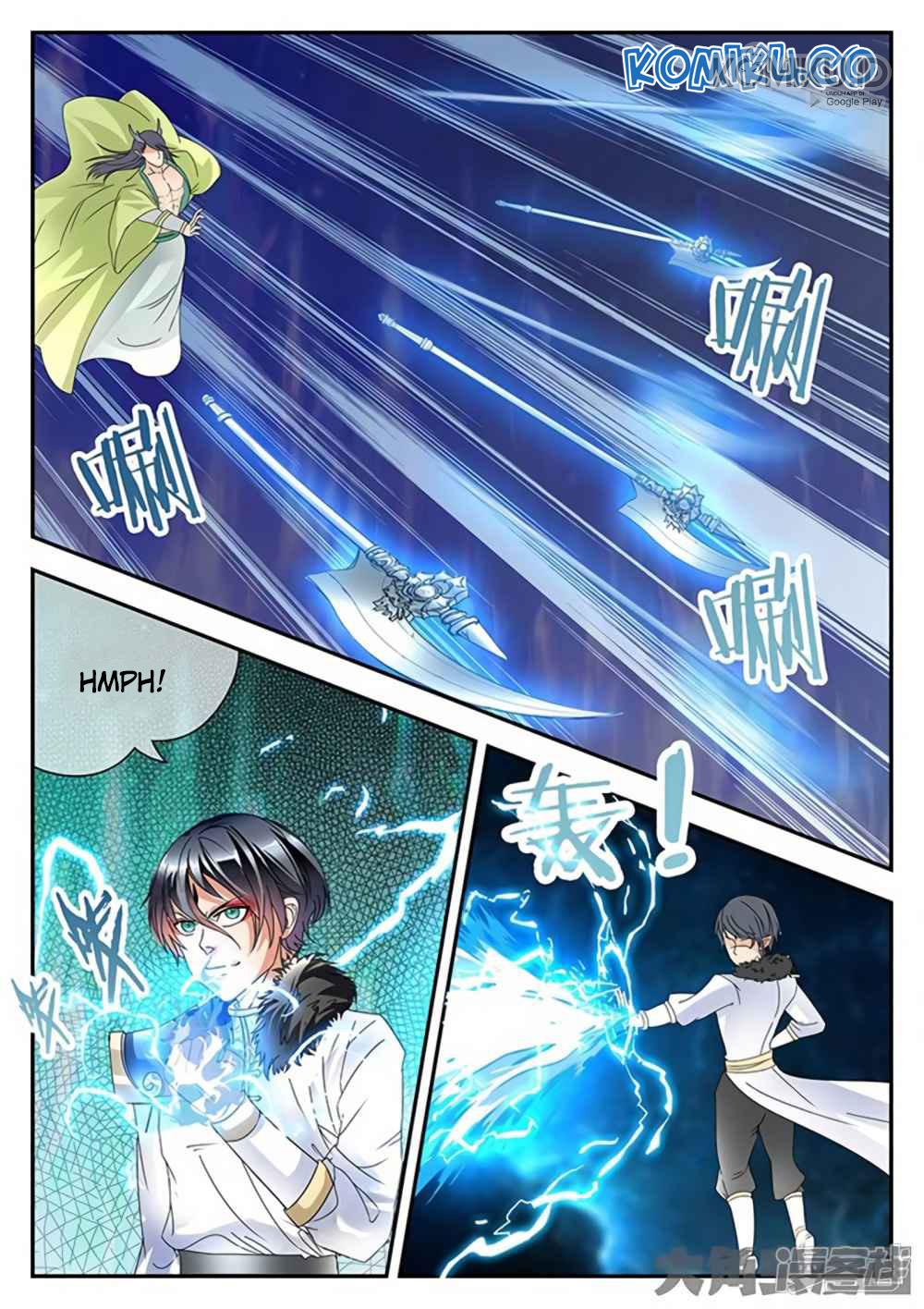Legend Of Immortals Chapter 164 - halaman 8