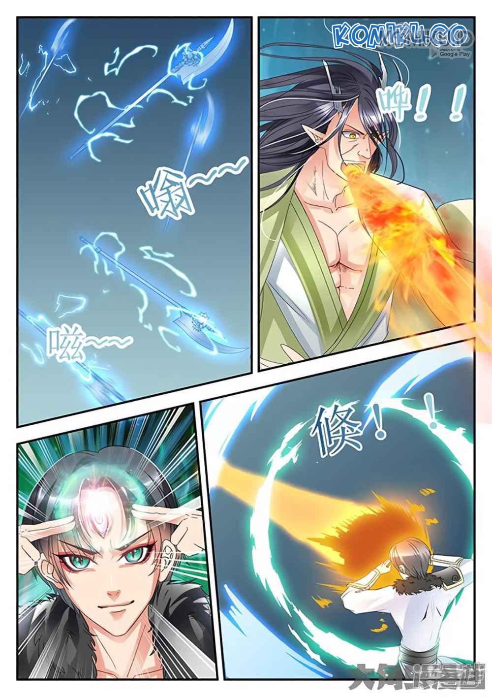 Legend Of Immortals Chapter 164 - halaman 9