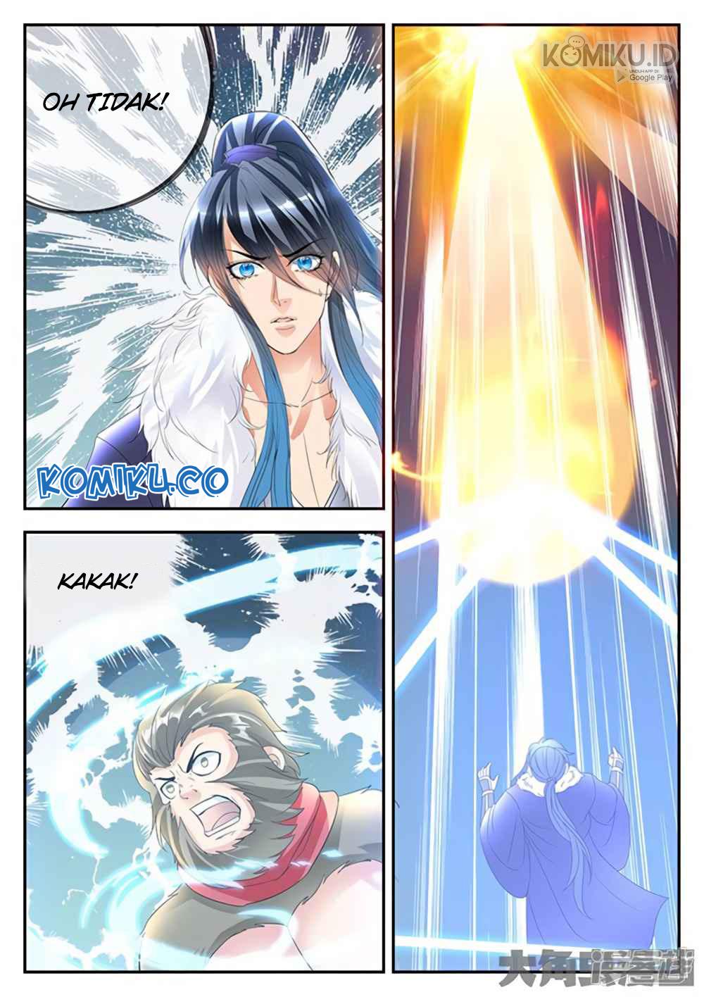 Legend Of Immortals Chapter 165 - halaman 3