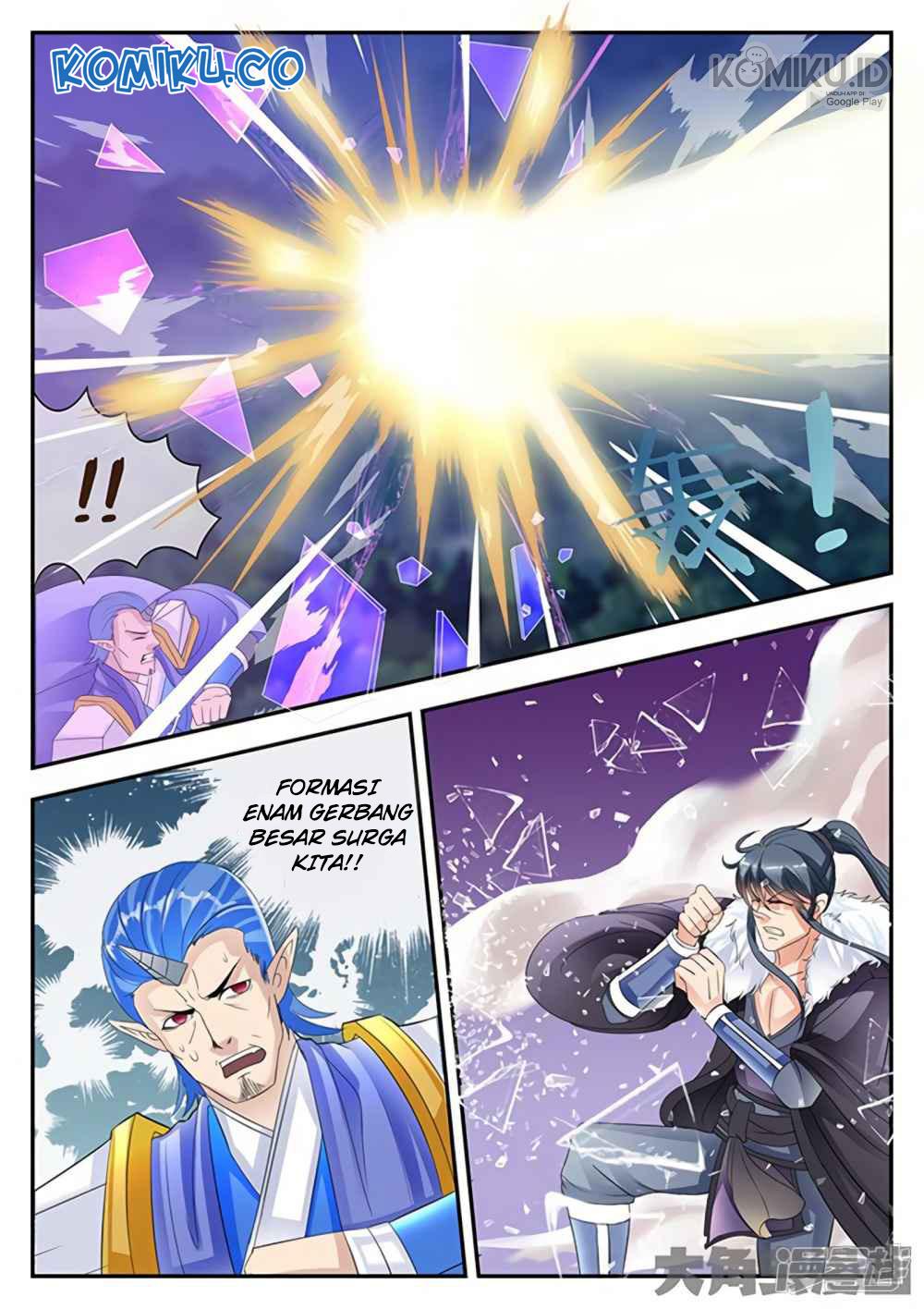 Legend Of Immortals Chapter 165 - halaman 4