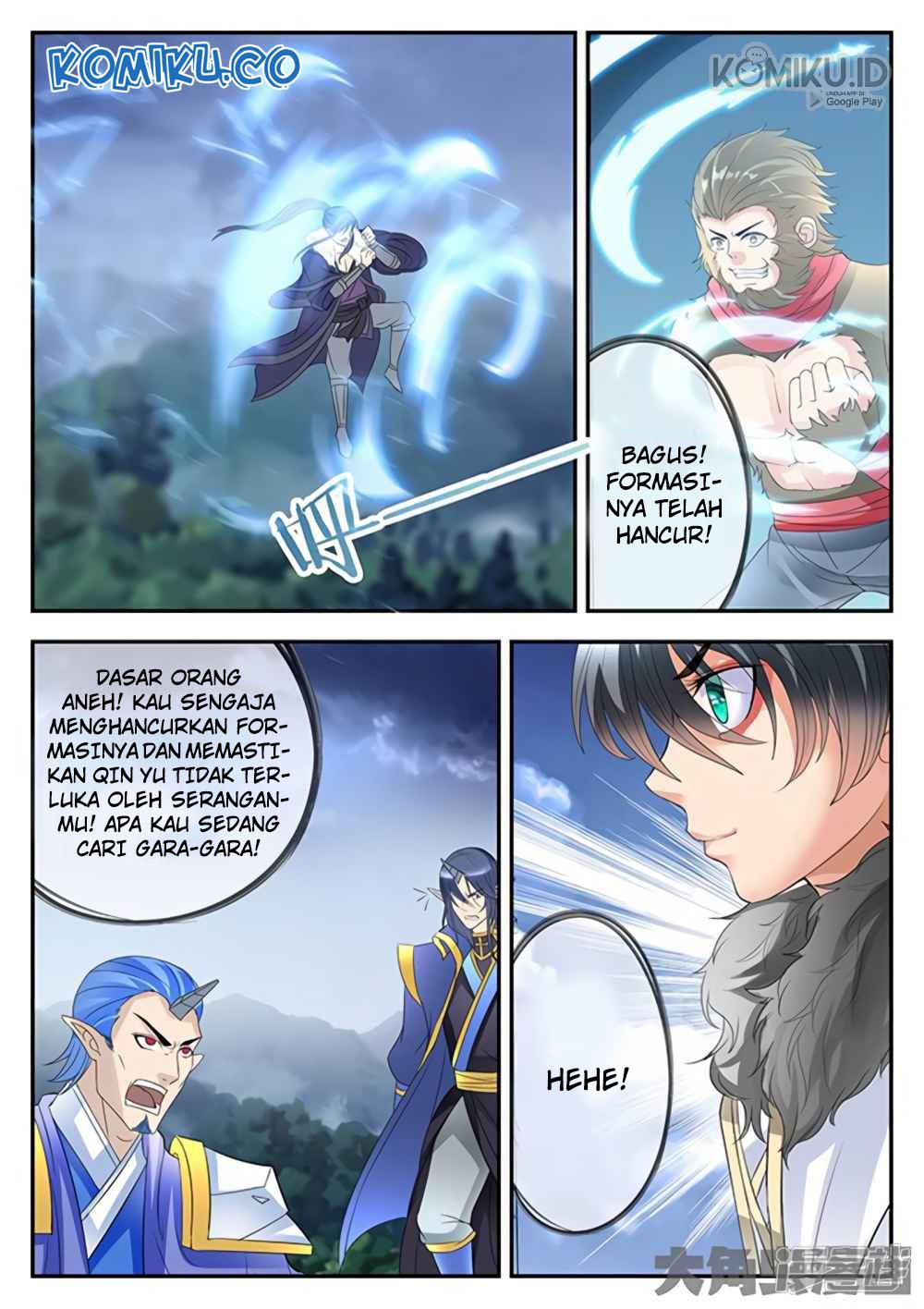 Legend Of Immortals Chapter 165 - halaman 5