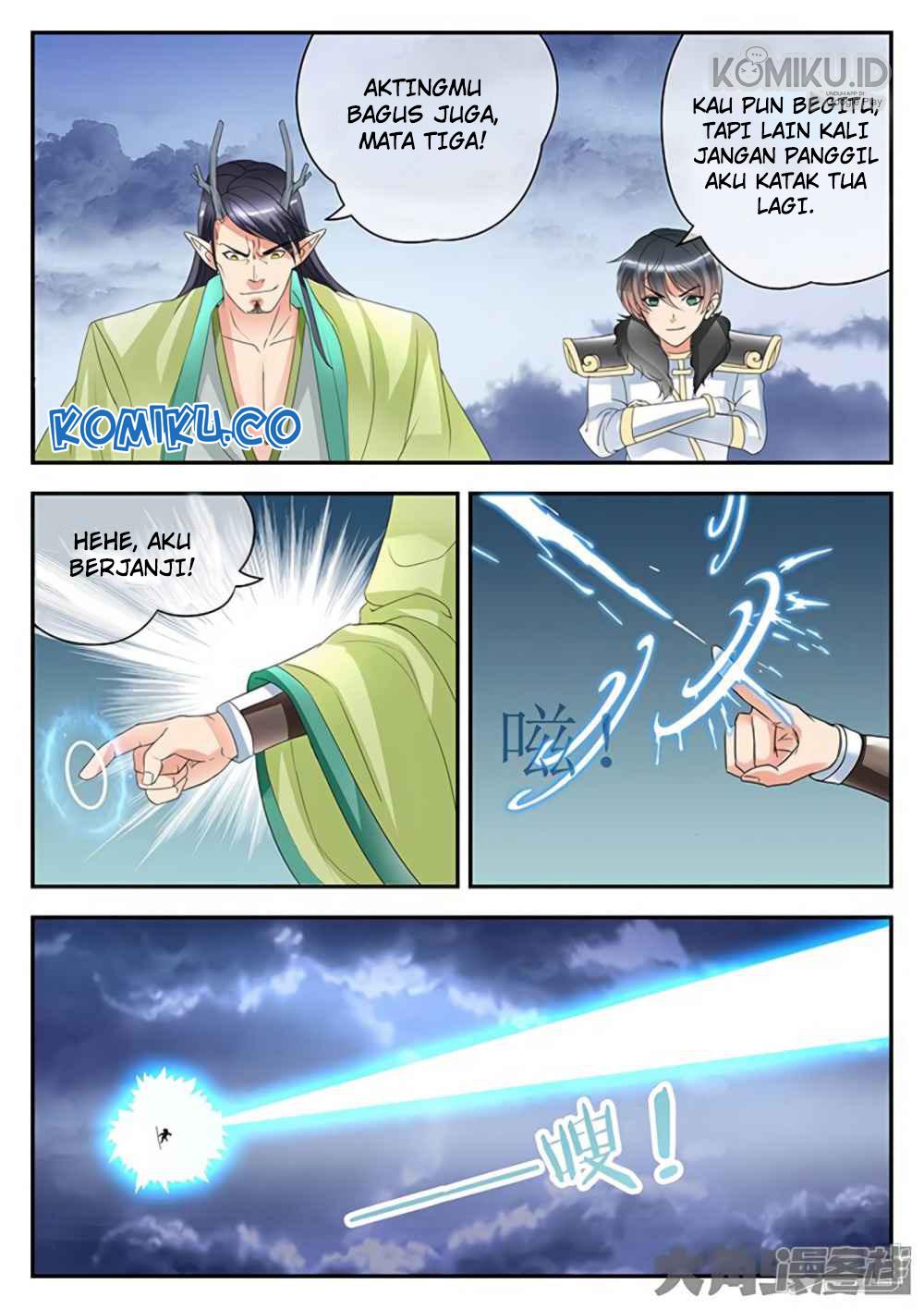 Legend Of Immortals Chapter 165 - halaman 6
