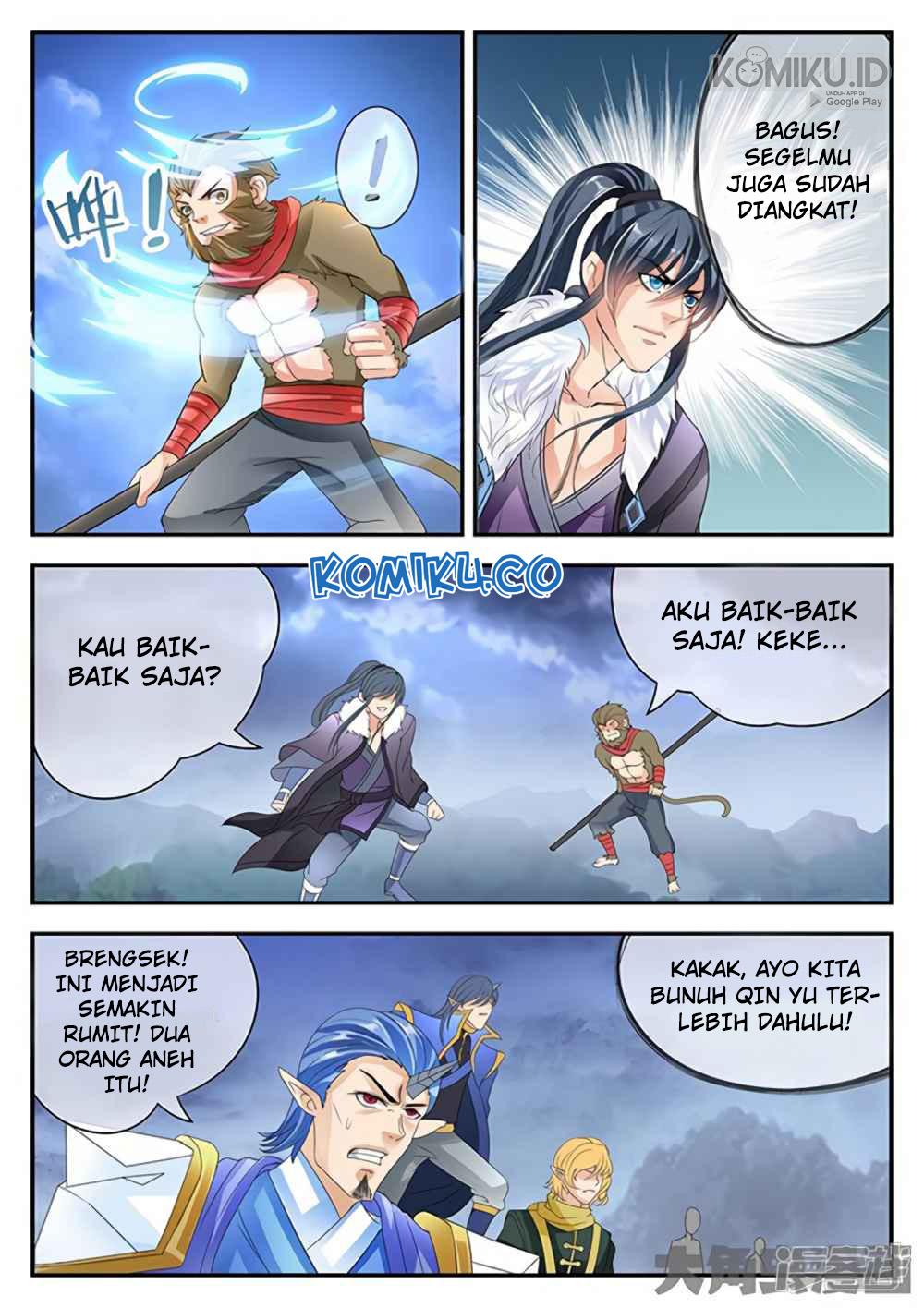 Legend Of Immortals Chapter 165 - halaman 7