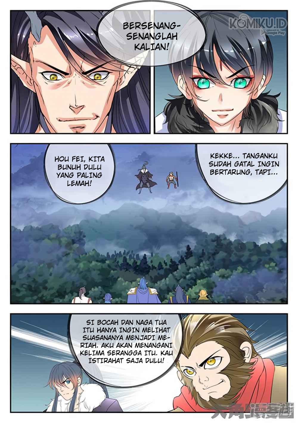 Legend Of Immortals Chapter 165 - halaman 8