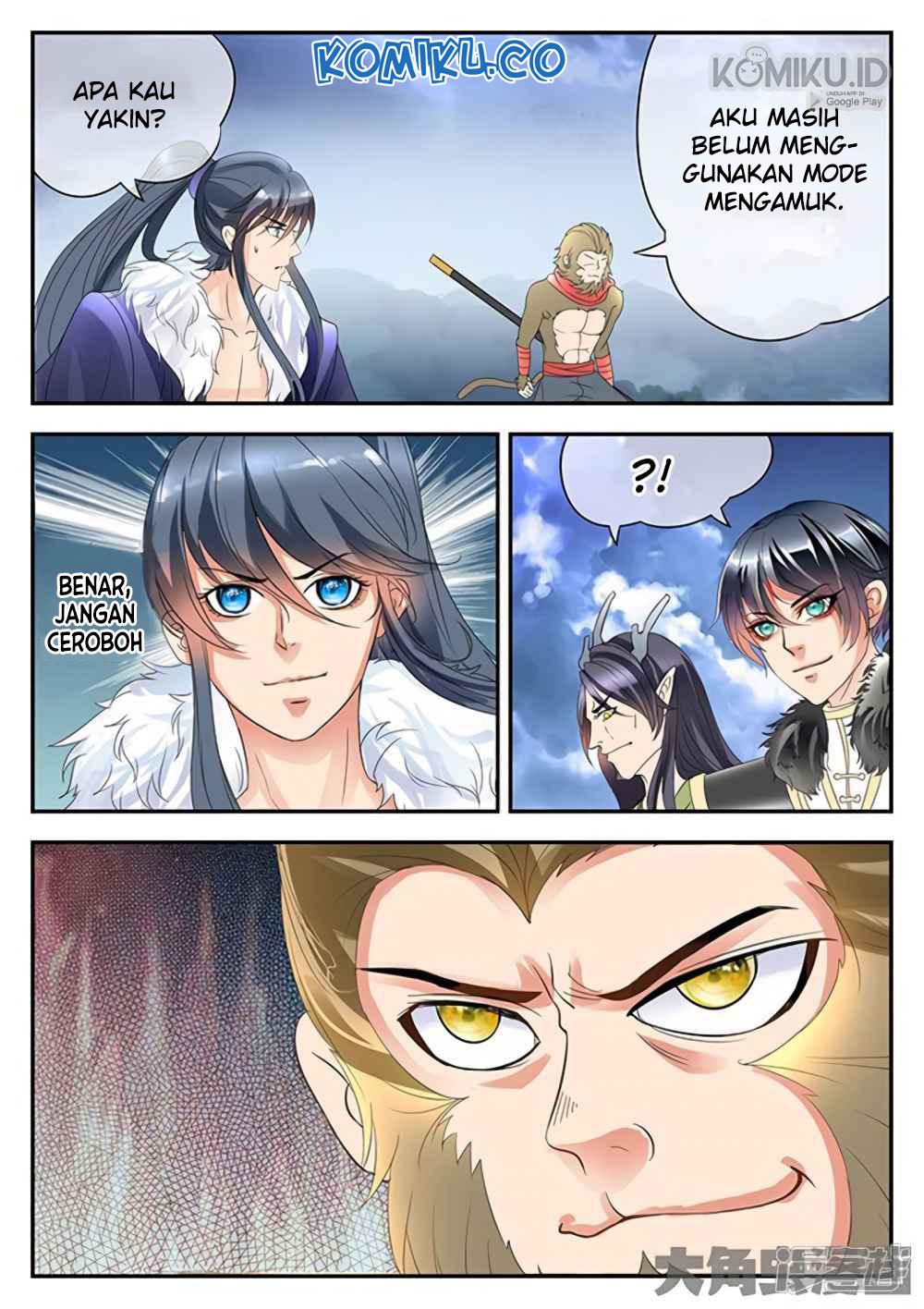 Legend Of Immortals Chapter 165 - halaman 9