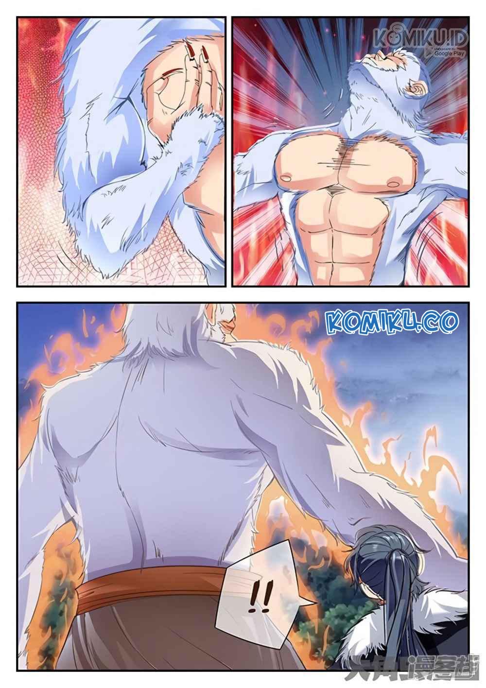 Legend Of Immortals Chapter 166 - halaman 2