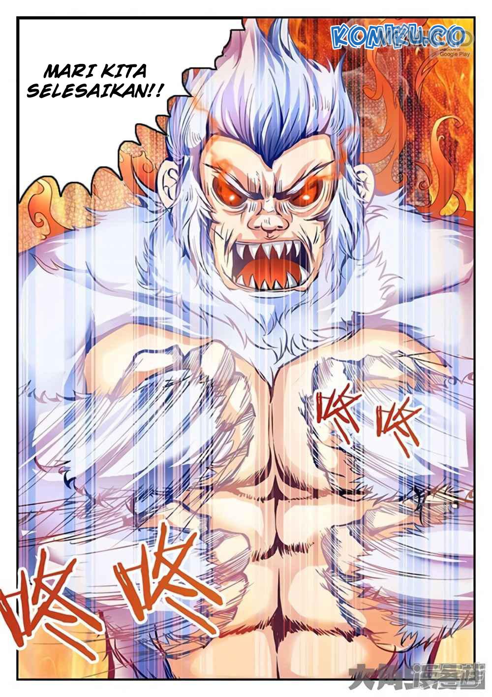 Legend Of Immortals Chapter 166 - halaman 4