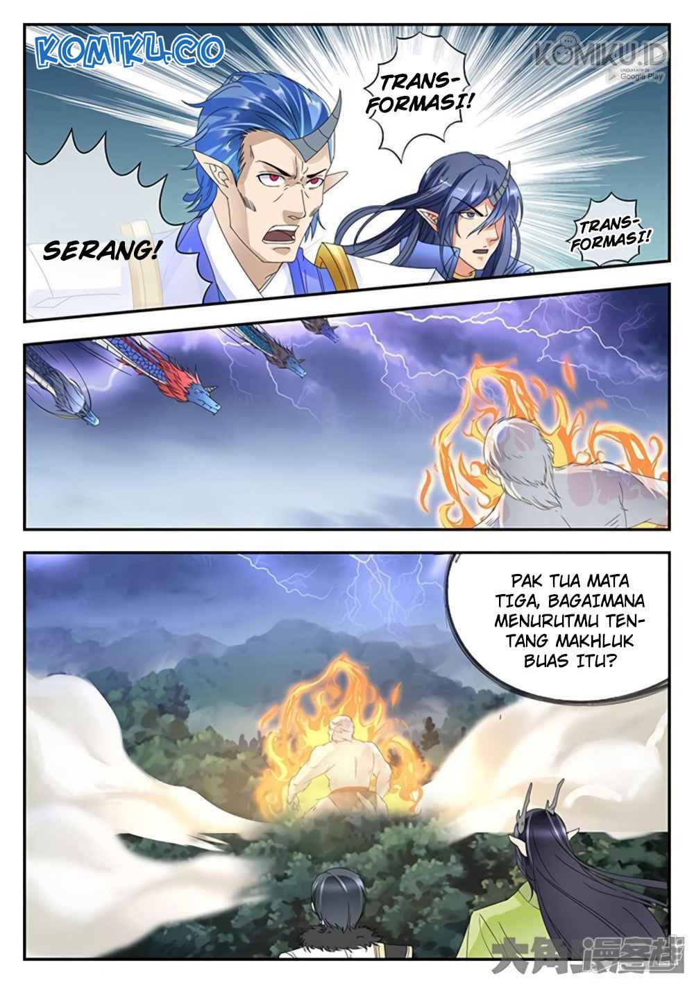 Legend Of Immortals Chapter 166 - halaman 5