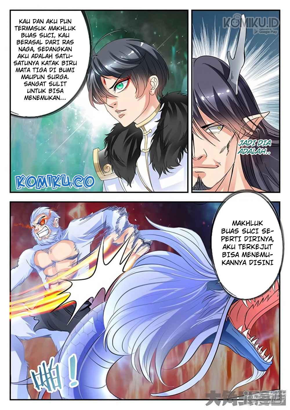 Legend Of Immortals Chapter 166 - halaman 6