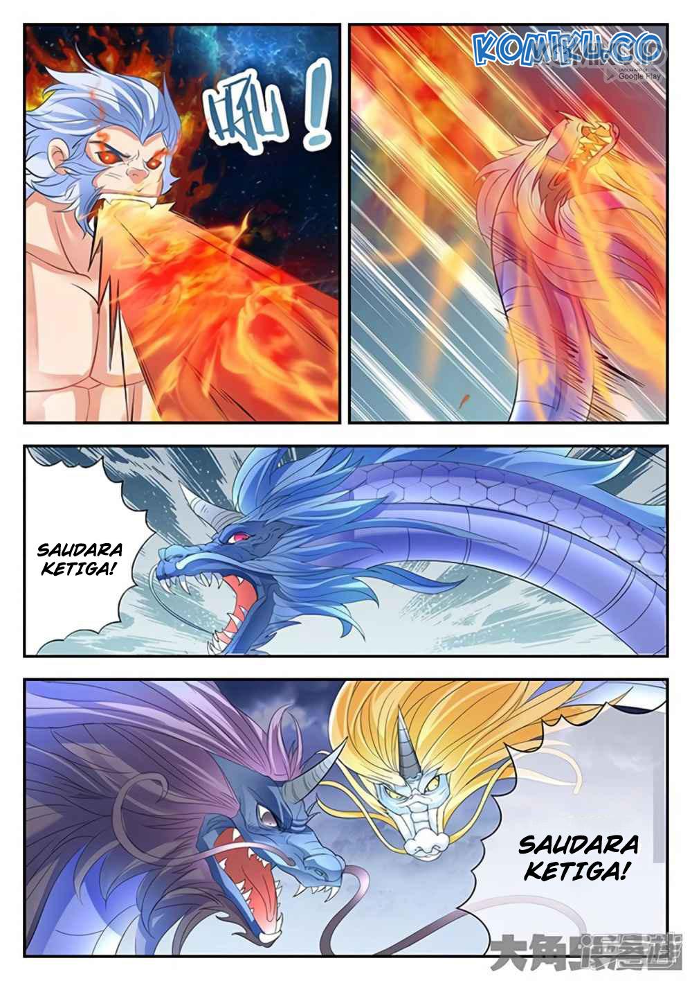 Legend Of Immortals Chapter 166 - halaman 7