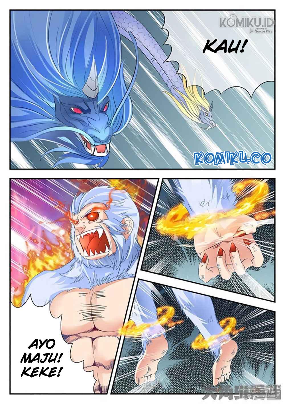 Legend Of Immortals Chapter 166 - halaman 8