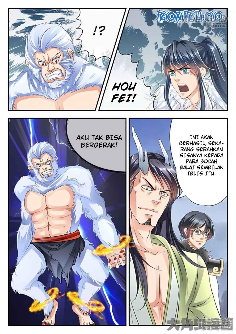 Legend Of Immortals Chapter 166 - halaman 9