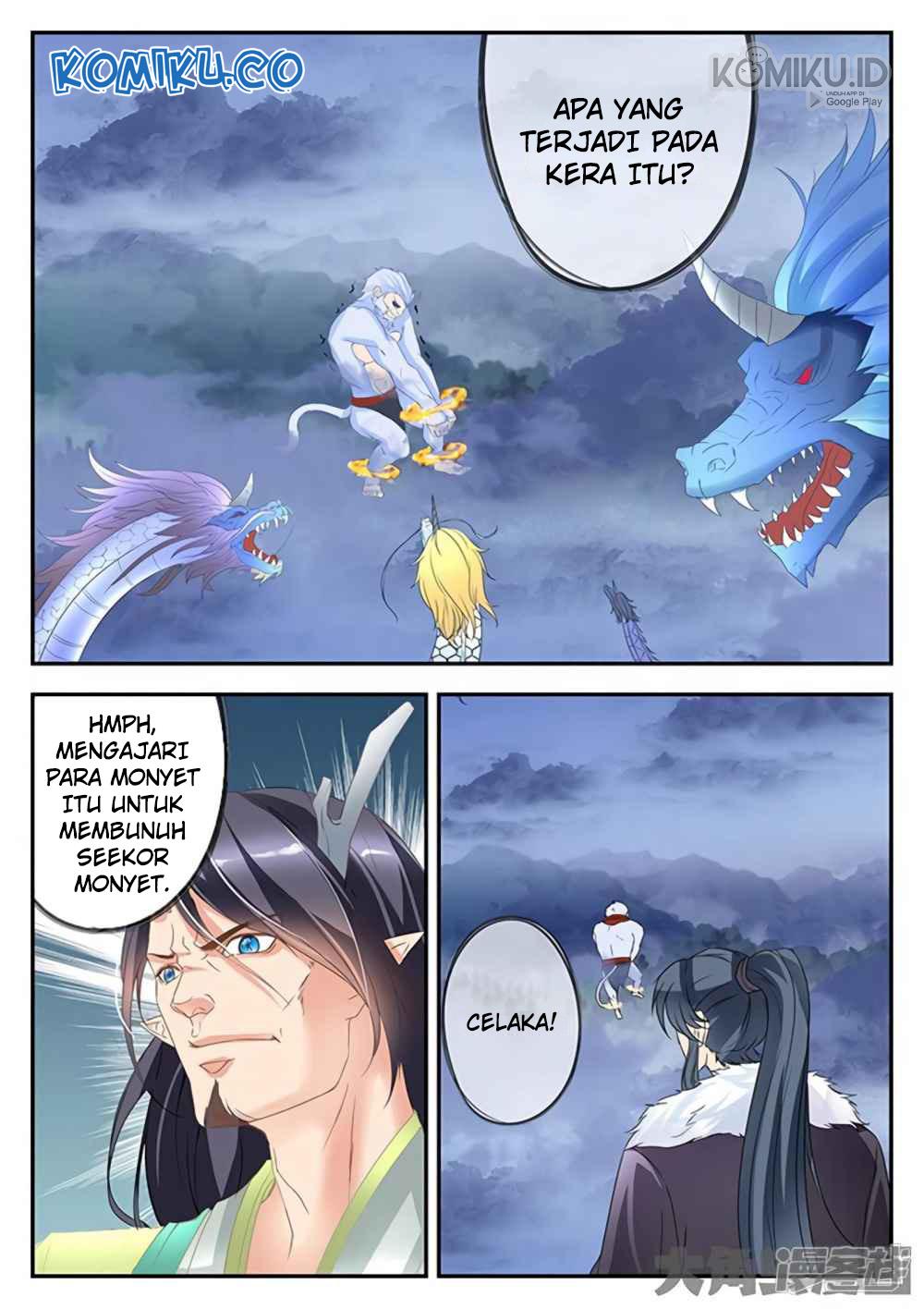 Legend Of Immortals Chapter 167 - halaman 2